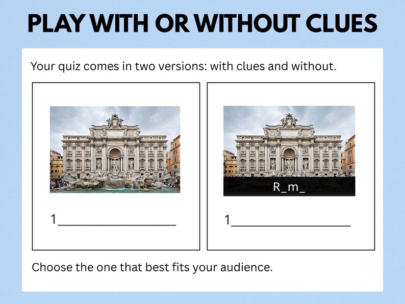 1976 Birthday Quiz Bundle For Her: 50th Birthday Trivia (Instant PDF Download) image 11