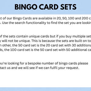 Jogo de Bingo de Voleibol: 50 Cartelas Exclusivas (Download Instantâneo) imagem 5
