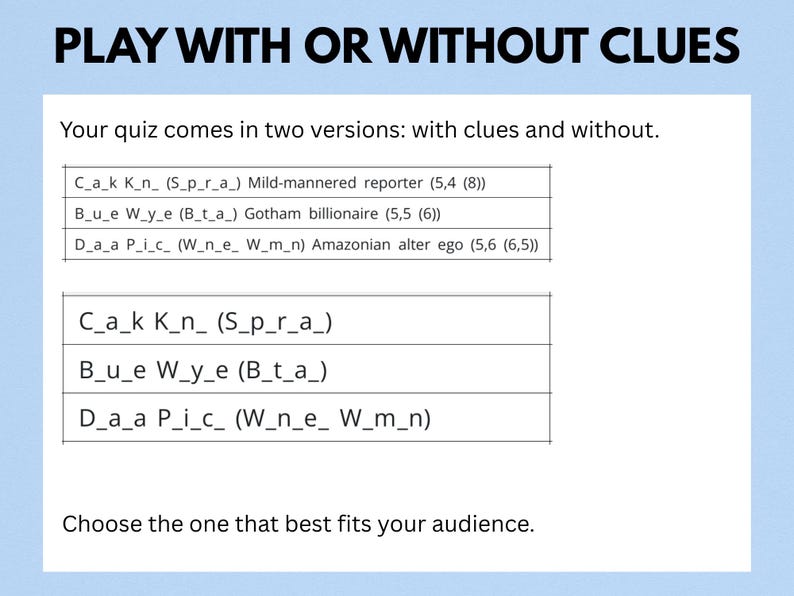 UK Chocolate Bar Anagrams Quiz: Printable Word Game (Instant PDF Download) image 8