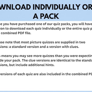 30e verjaardag UK Quiz Pack: Born in 1996 Trivia-bundel (directe pdf-download) afbeelding 10