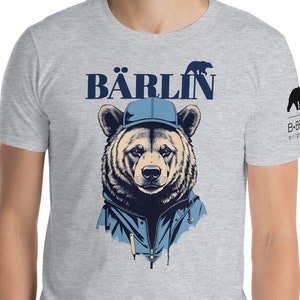 Cool Bärlin Bear | by B.Bear Originals | Unisex T-Shirt