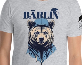 Cool Bärlin Bear / por B.Bear Originals / Camiseta unisex