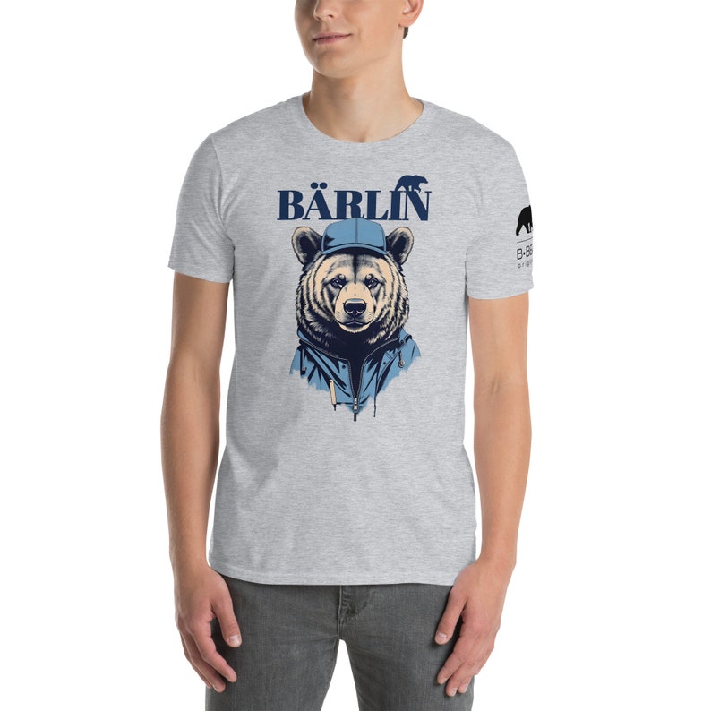 Cool Bärlin Bear | by B.Bear Originals | Unisex T-Shirt