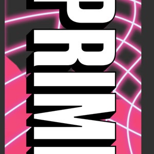 X Prime PNG Pink Digital Download to ready to us SEE Description for more INFO