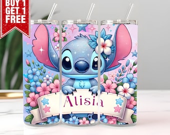 Envoltorio floral para vaso con nombre personalizado y puntada: Diseño floral (PNG, descarga PDF), COMPRA 1 Y LLÉVATE 1 GRATIS