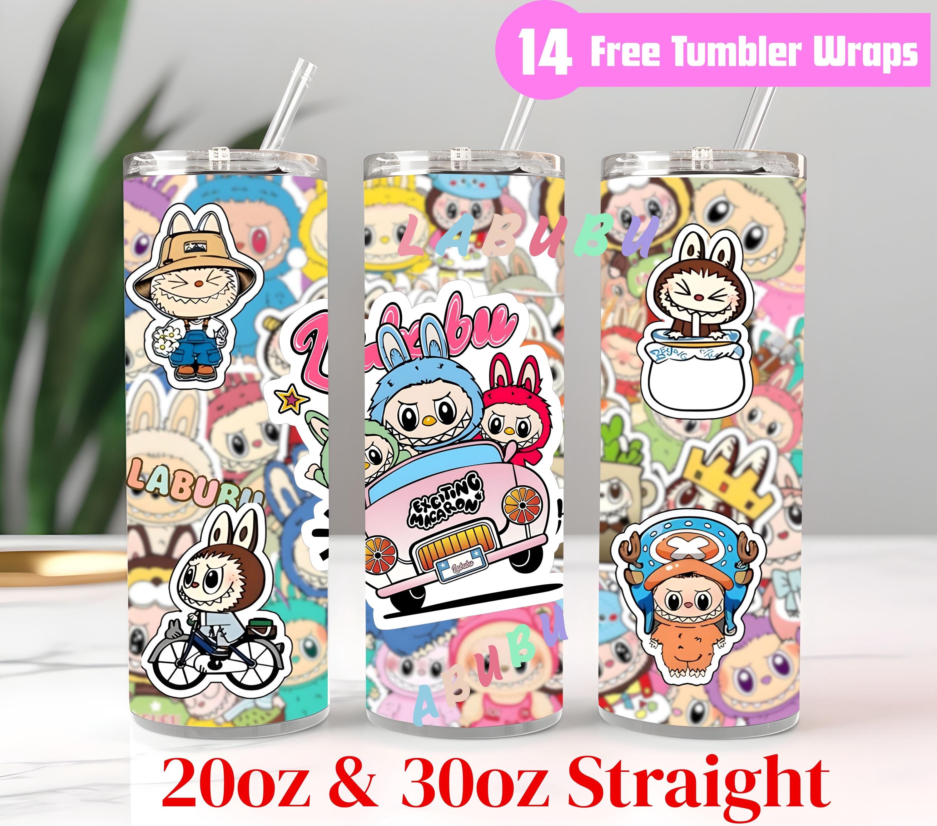 Labubu tumbler - Etsy 日本