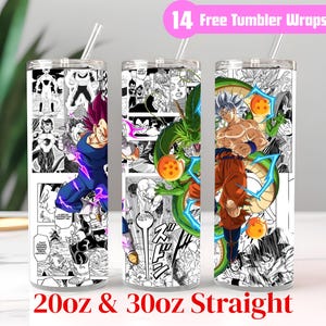 90s Cartoon Tumbler Wrap: 20oz Sublimation Design (PDF Download