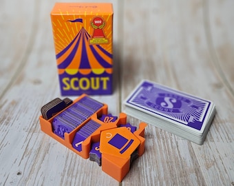 Scout Organizer, Inlay, Einsatz