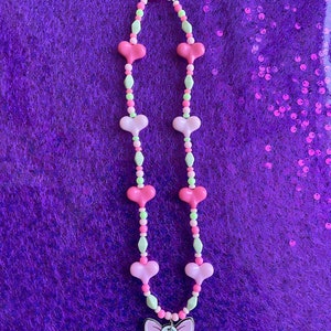 eyebow necklaces