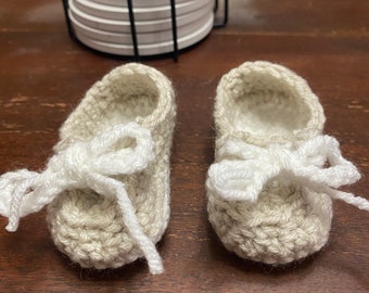 crochet shoes