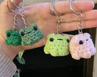 Grenouille Crochet « Froggie »