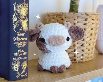 Vache en Crochet MooMoo