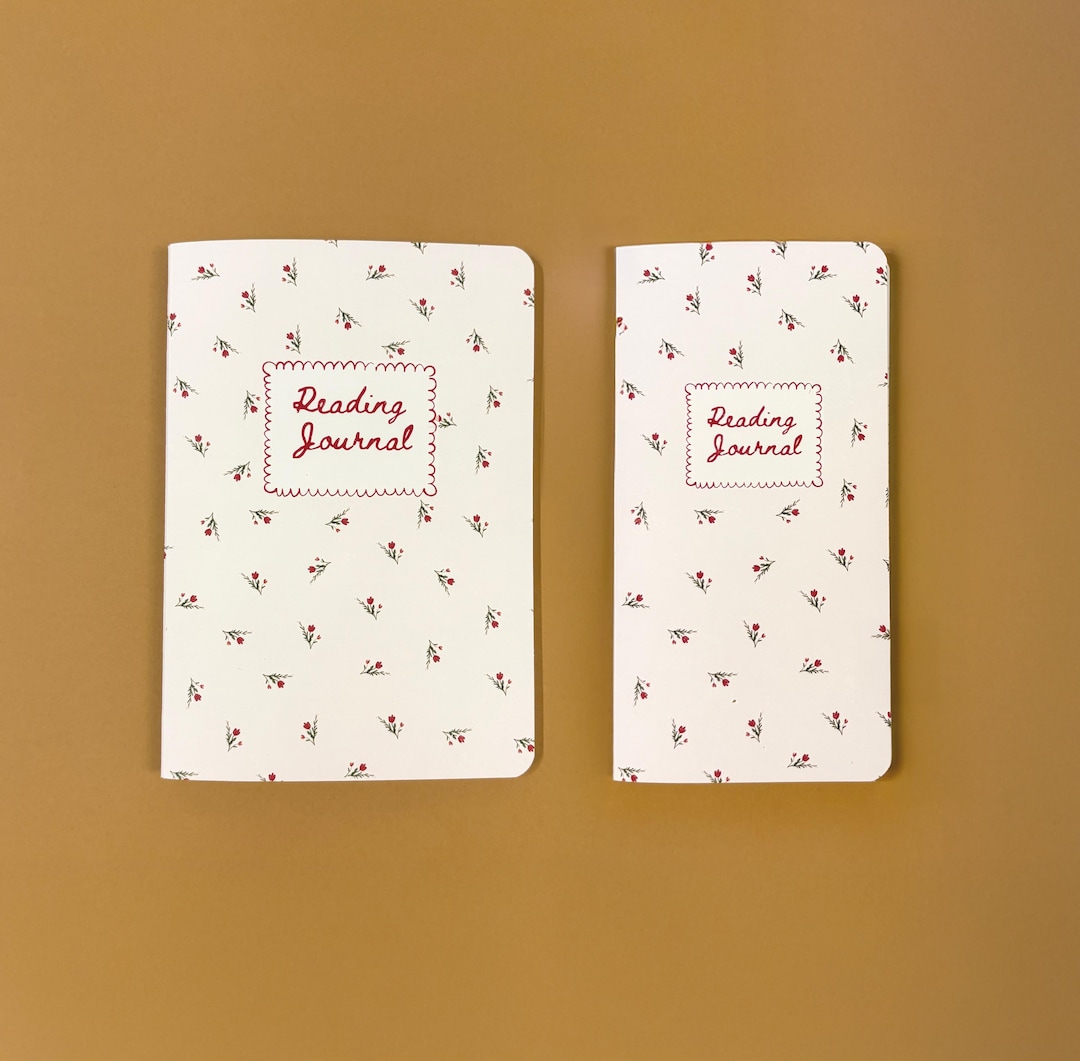 Notebook Inbetweeners Magazine Reading Journal Travelers Notebook Insert | Standard 21 X 11 Cm, A5 - Etsy