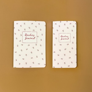 Reading Journal Travelers Notebook Insert | Standard 21 x 11 cm, A5