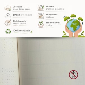 Traveler's Notebook Inserts. Weekly planner - Standard & Passport Size, A5 image 8