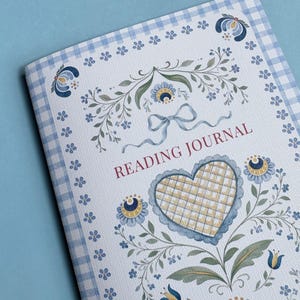 Diario di lettura, inserto per quaderno da viaggio / A5