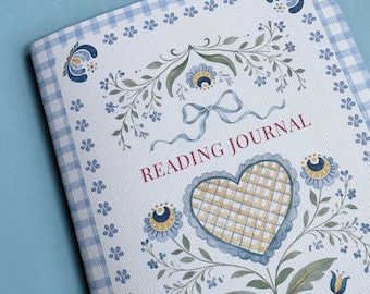 Reading Journal Travelers Notebook Insert | A5