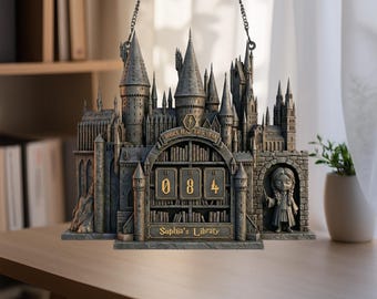 Rastreador de libros antiguos leídos este año, letrero personalizado para mostrador de libros, registro de lectura, regalo para amantes de los libros, decoración de estanterías de biblioteca