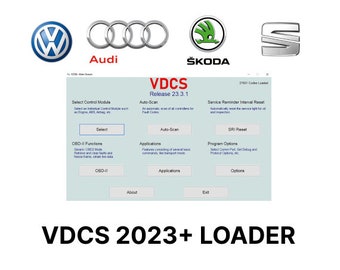 VDCS VAG Group Diagnostic & Coding Software, your ultimate solution for VW, Audi, Seat, and Skoda. Available in multiple languages.