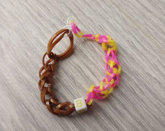 Rainbow loom bracelet \ key chains