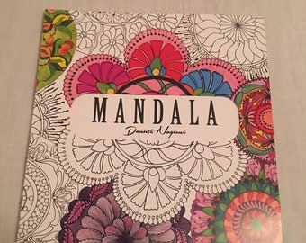 Gift colouring book, adult coloring books, mandala designs, patterns for stress relief ,book for fun, colouring book for relaxation,