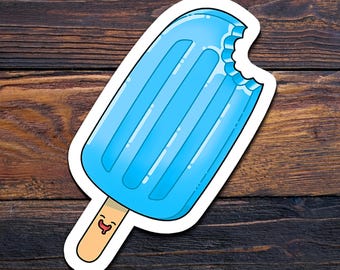 Pegatina de paleta / Pegatina holográfica de paleta linda / Pegatina de verano / Pegatina de dulces / Pegatina de vinilo
