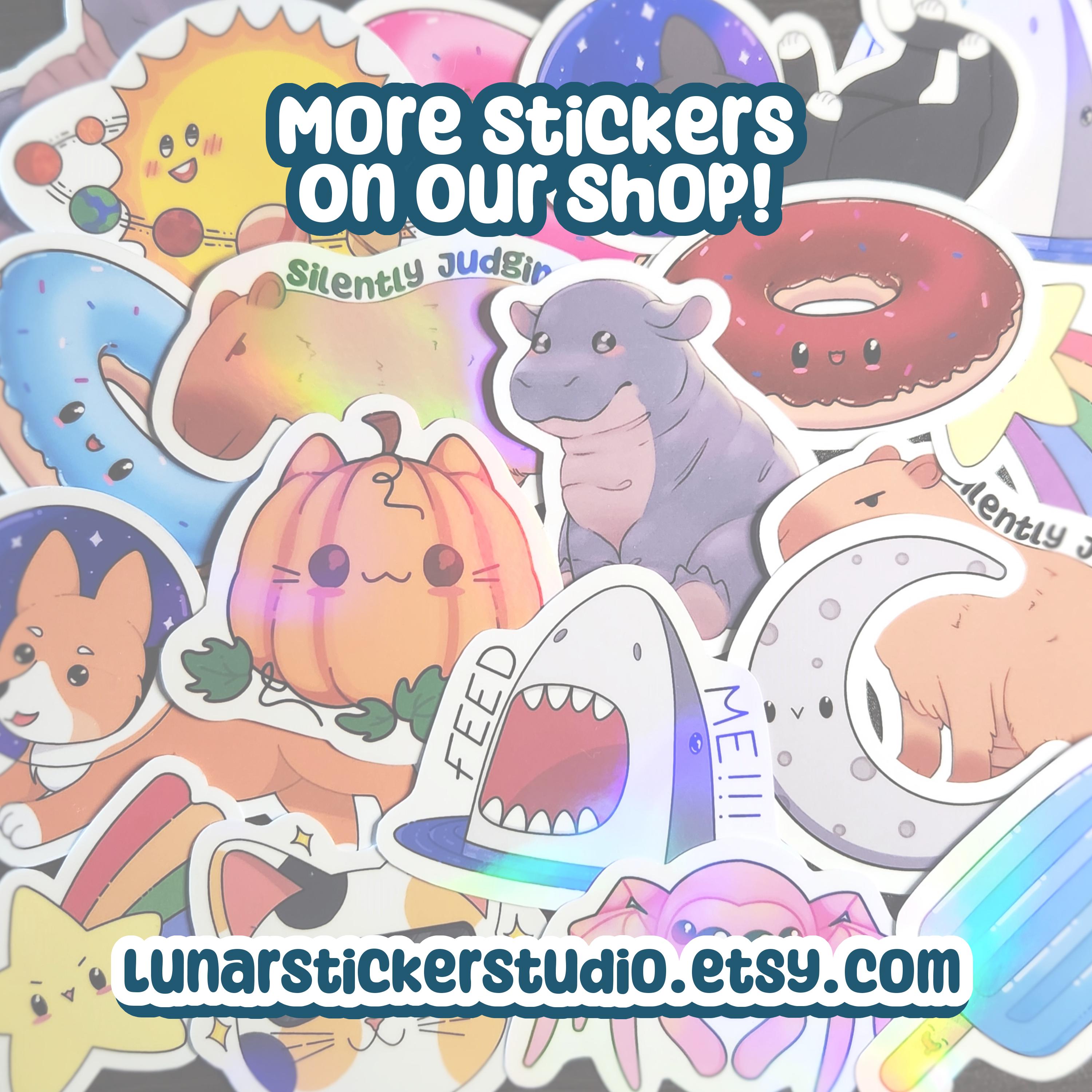Shooting Star Sticker | Star Sticker | Space Sticker | Star Holographic ...