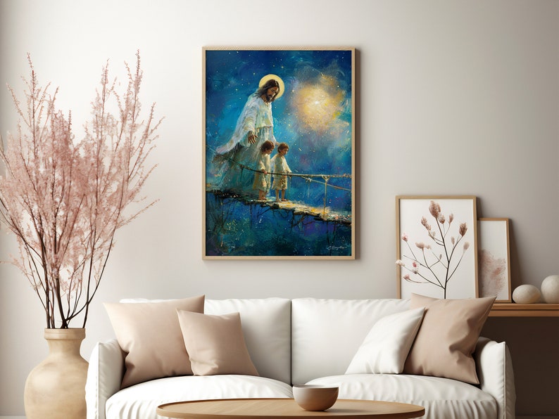 Guide My Steps #2 | Christian Art | Bible | Jesus | Digital Download ...