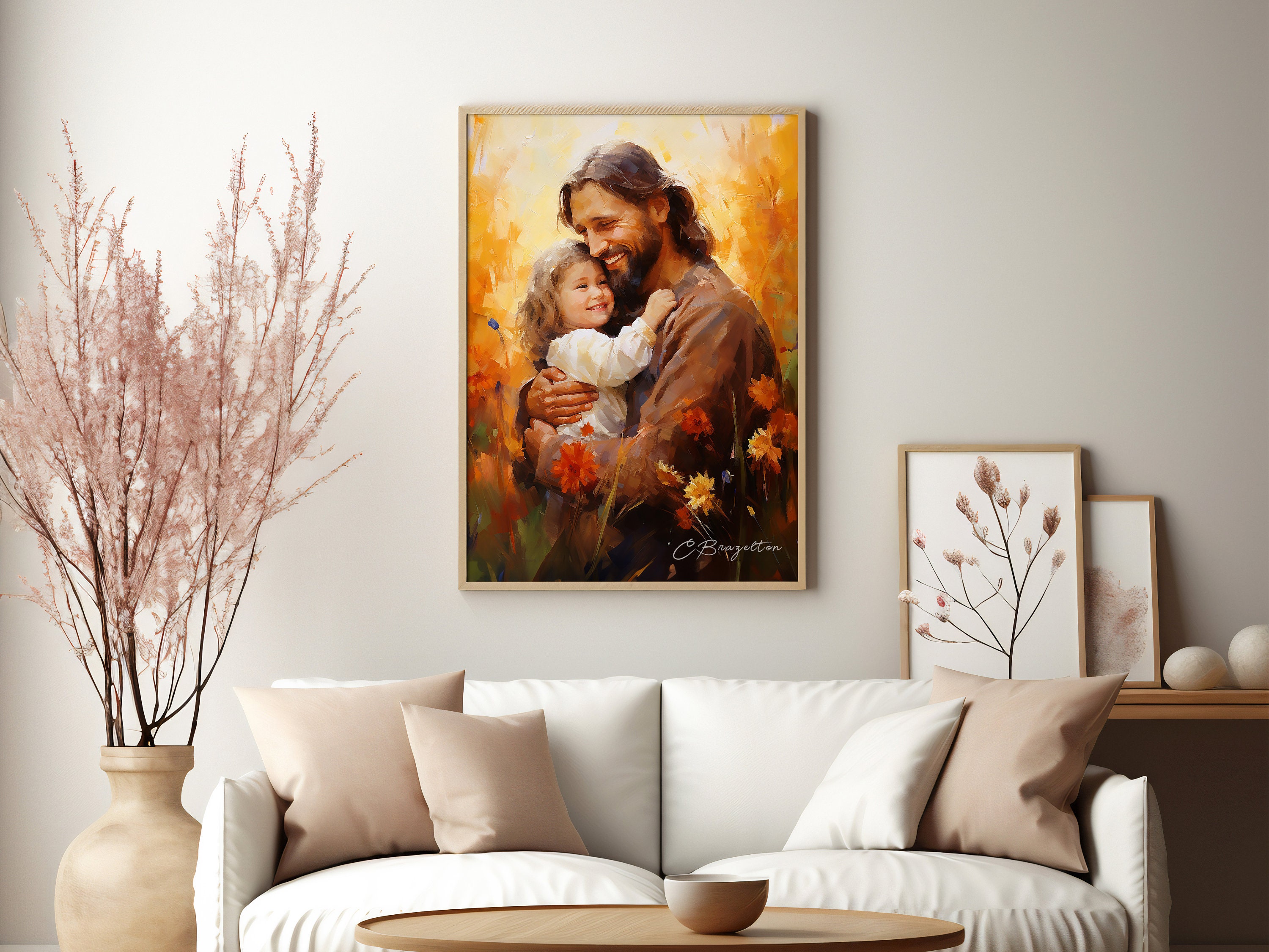 Jesus Loves Me #3 | Digital Download | Bible Art | Christian Art ...