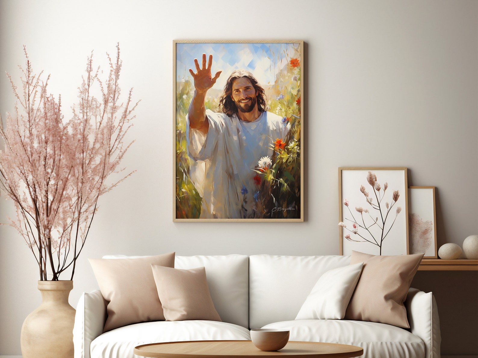 Well Done | Christian Art | Bible Art | Jesus Art | Digital Download ...