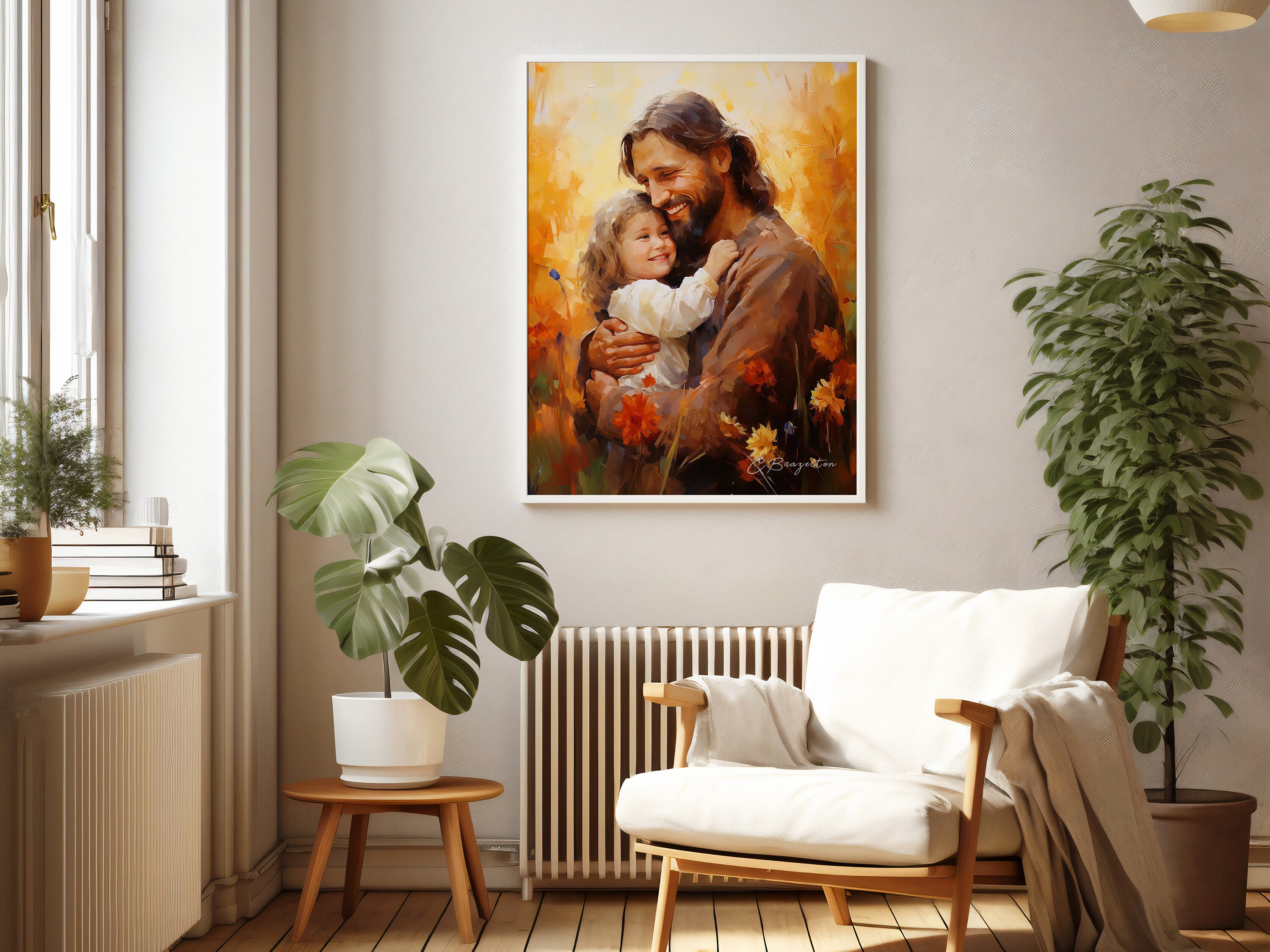 Jesus Loves Me #3 | Digital Download | Bible Art | Christian Art ...