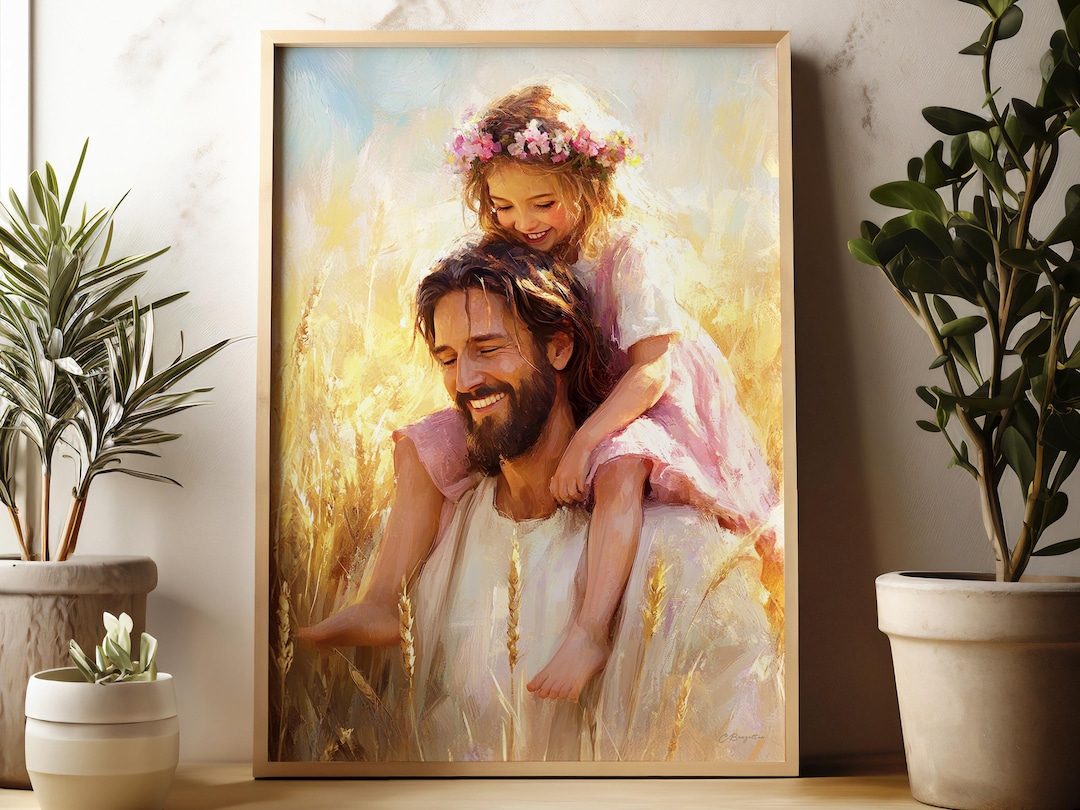 Delight in the Lord | Digital Download | Jesus With Children | High End ...