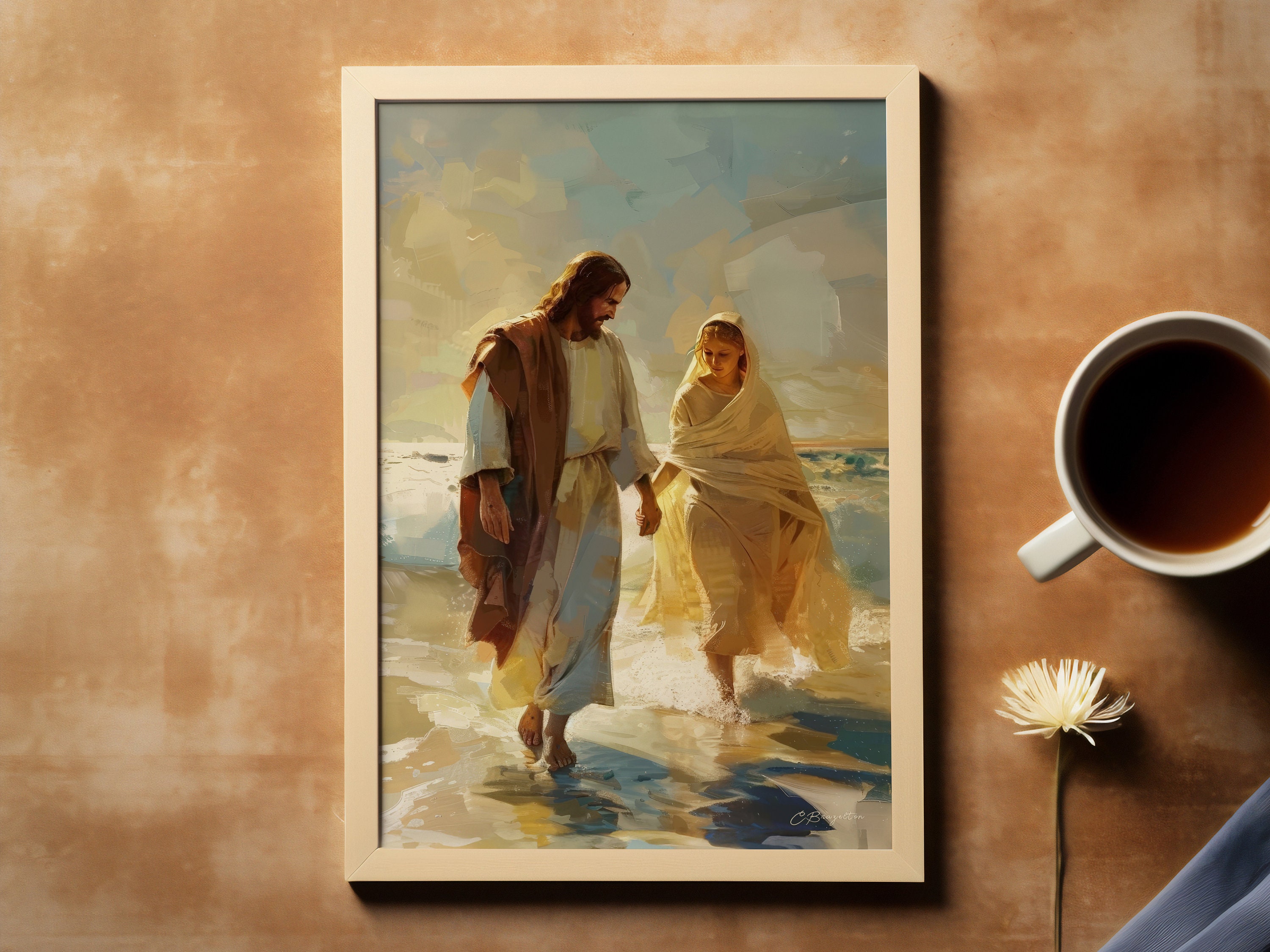 Kopi Jesus Coffee {Small Wall Tapestry} Kopi Jesus Coffee {Small Wall Tapestry}