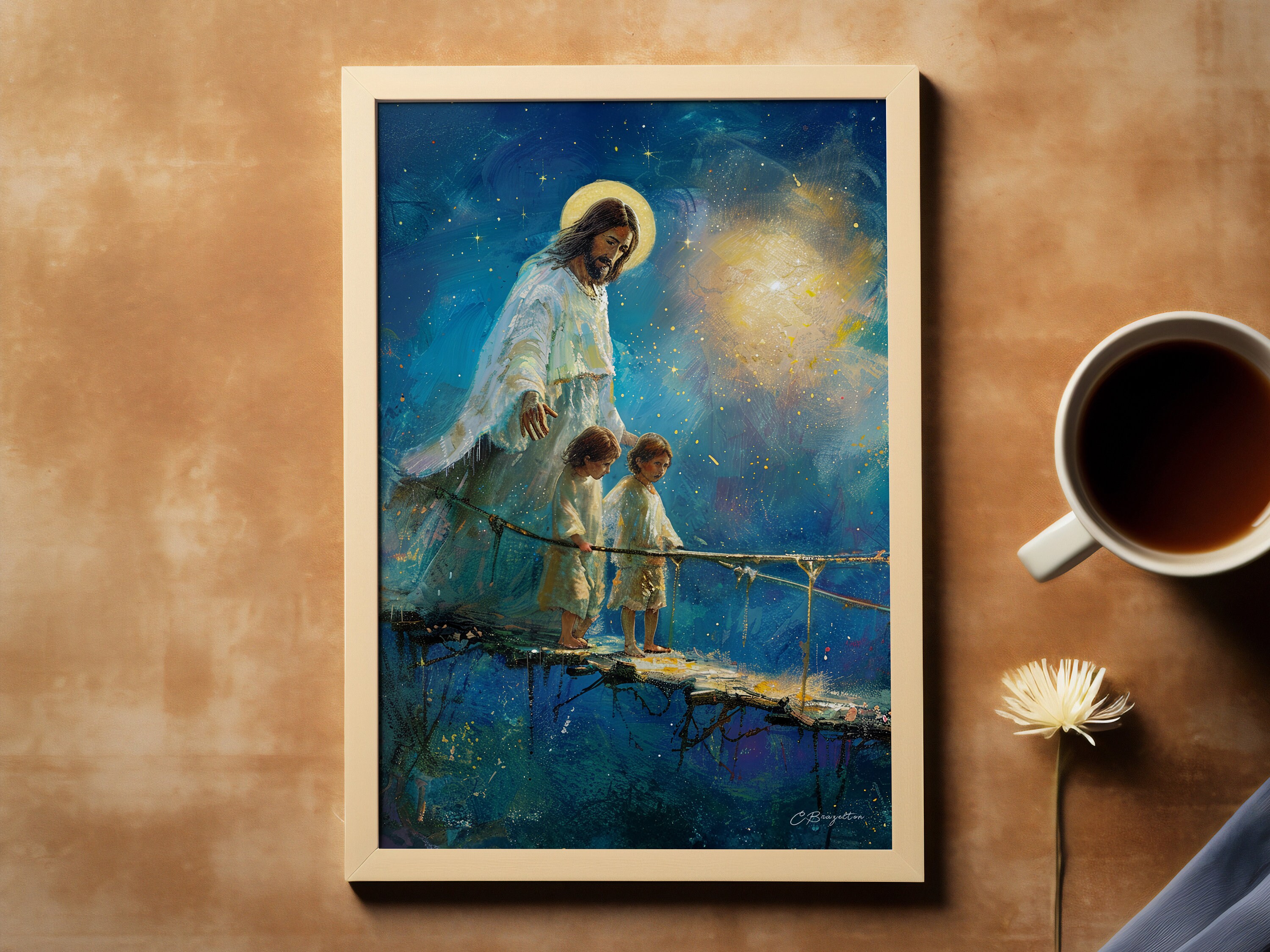 Guide My Steps #2 | Christian Art | Bible | Jesus | Digital Download ...