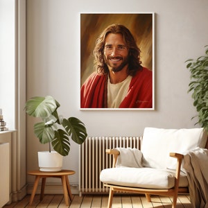 Radiant Savior | Christian Art | Bible Art | Jesus Art | Digital ...