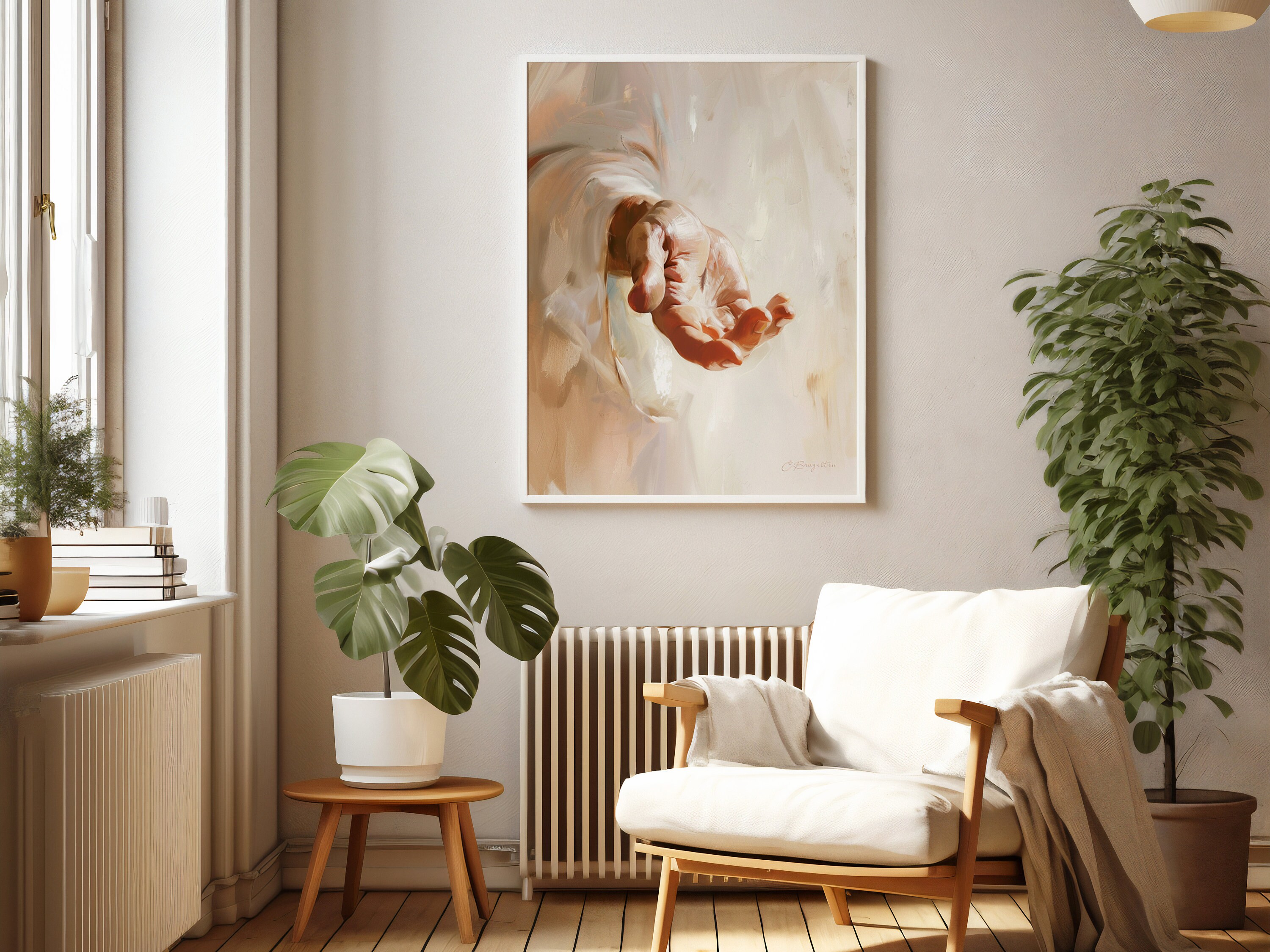 By His Wounds | Digital Download | Jesus Christ's Hands | Nail Prints ...