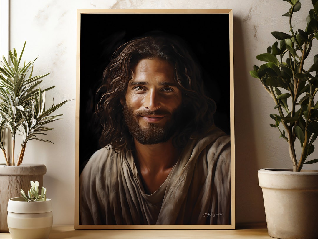 Humble Savior | Digital Download | Bible Art | Christian Art | Jesus ...