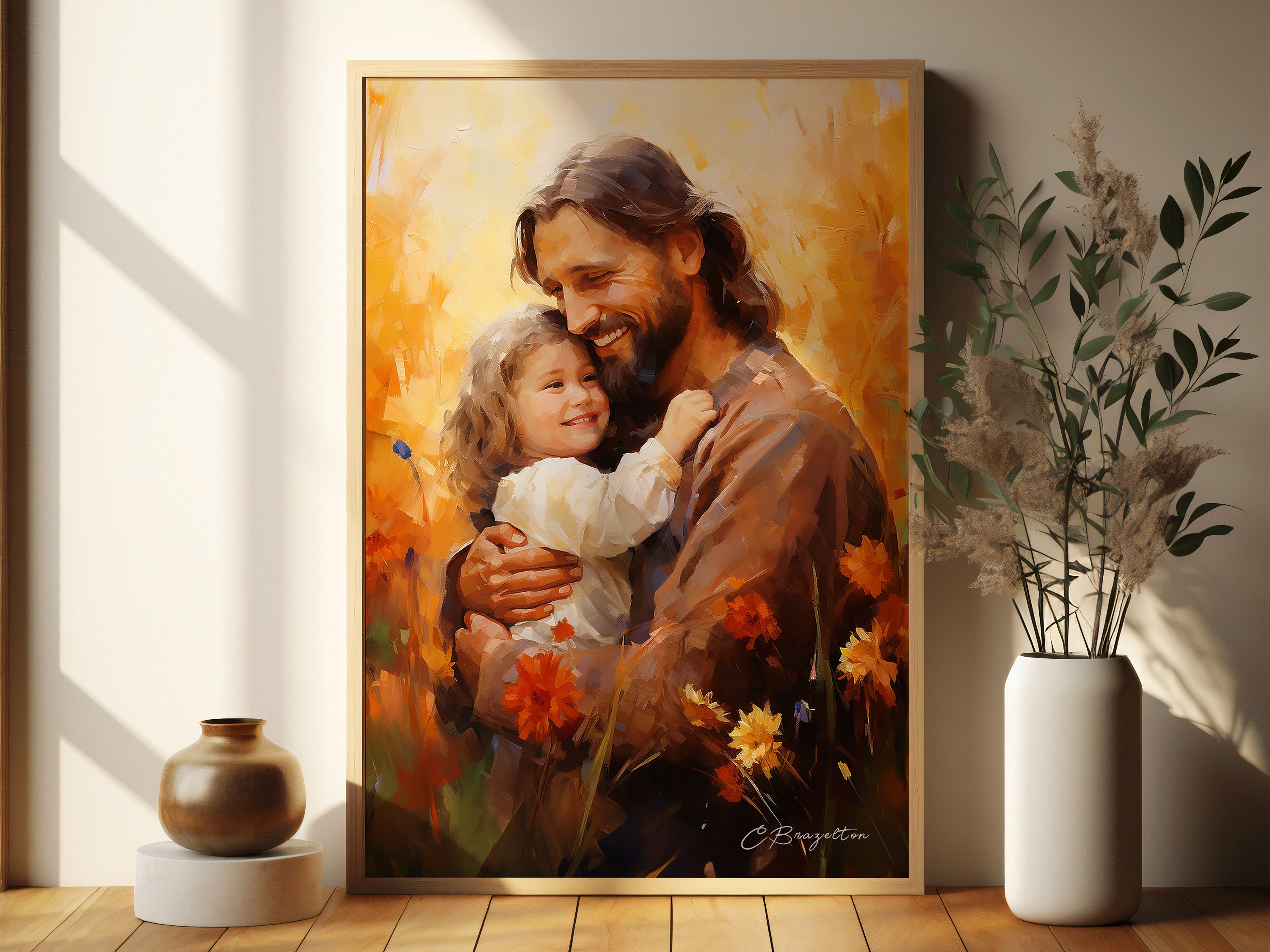 Jesus Loves Me #3 | Digital Download | Bible Art | Christian Art ...