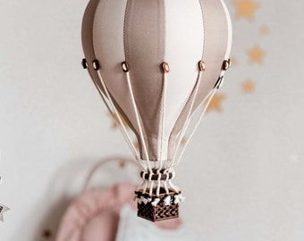 Decorative Balloon | Air Balloon | Kids Wall Decoration | Baby Shower Gift | Balloon Decor - Gold/Beige