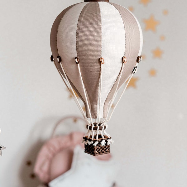 Decorative Balloon | Air Balloon | Kids Wall Decoration | Baby Shower Gift | Balloon Decor - Gold/Beige