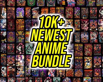 10K+ Anime design ,png file Transparent Background, psd, AI, eps templates