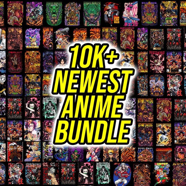 10K+ Anime ontwerp, png-bestand transparante achtergrond, psd, AI, eps-sjablonen