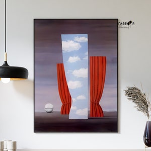 Rene Magritte, Gioconda, 1964, Rene Magritte Print, Magritte Poster, Modern Wall Art, Home Wall Decor, Portrait Poster, Surrealism Art