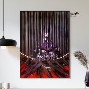 Francis Bacon, Study After Velazquez, 1950, Francis Bacon Poster, Gift Idea, Famous Paintings, Portrait Art, Modern Wall Decor, Museum Art