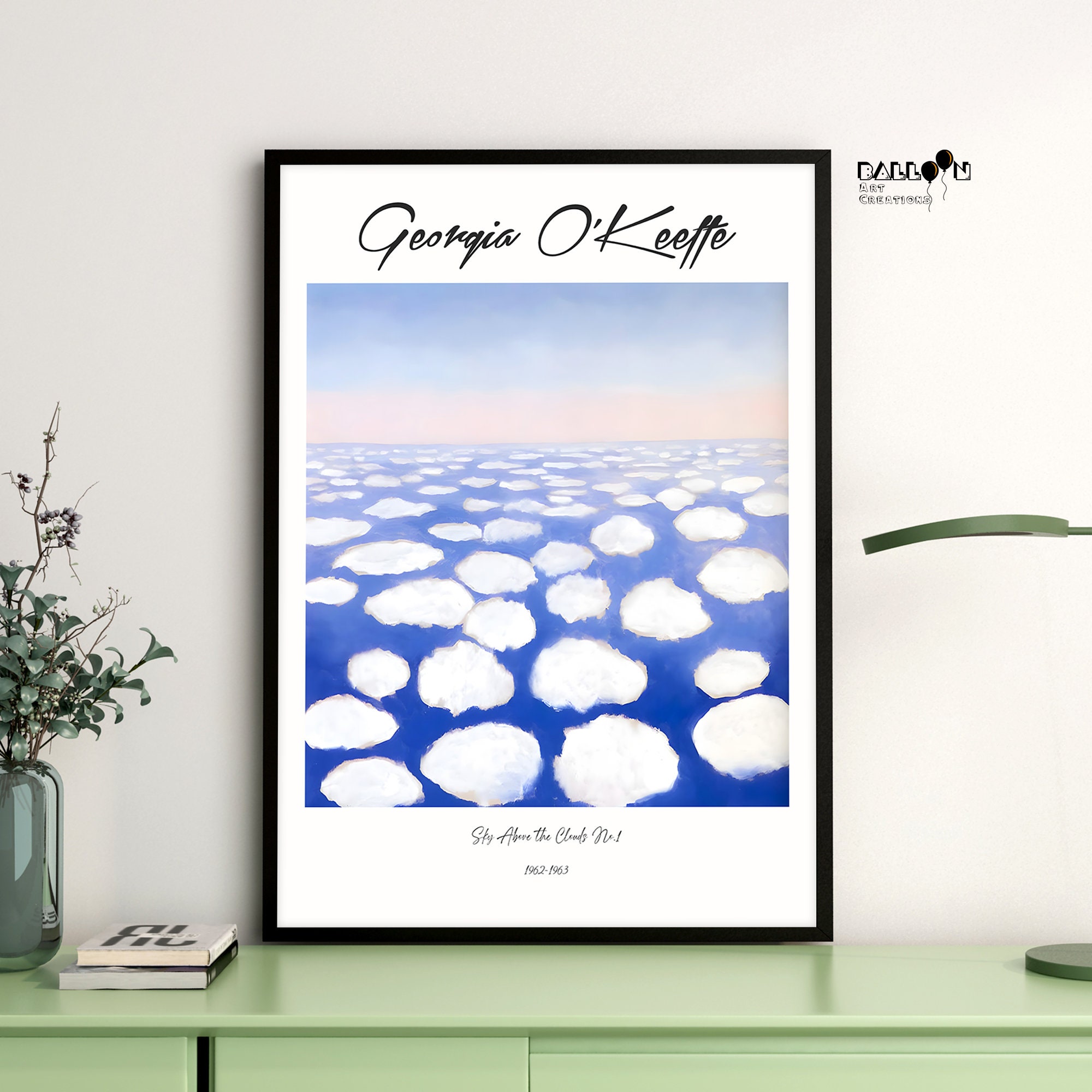 GEORGIA O'KEEFFE ポスター Georgia O Keeffe Exhibition