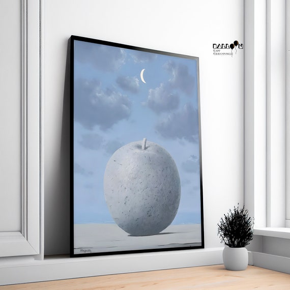 Rene Magritte, Souvenir De Voyage, 1962-1963, Rene Magritte Print