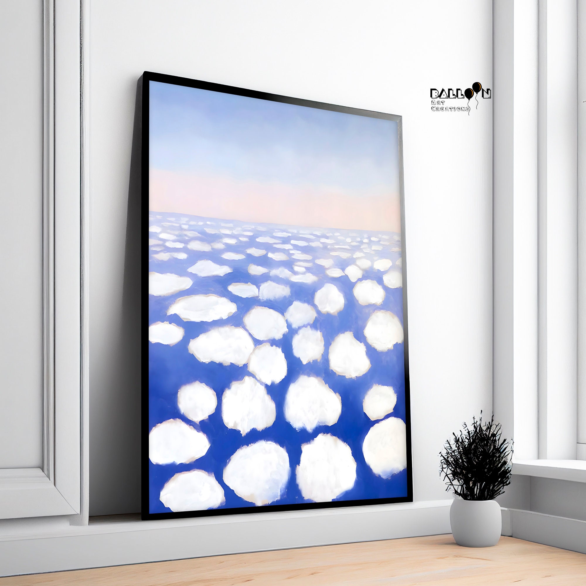 Georgia O'keeffe, Sky Above the Clouds No.1, 1962-1963, Georgia O ...