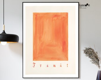 Hilma Af Klint, het convoluut van het fysieke vlak, 1916, Hilma Af Klint print, geometrische poster, moderne kunst, abstracte kunst, Home Wall Decor