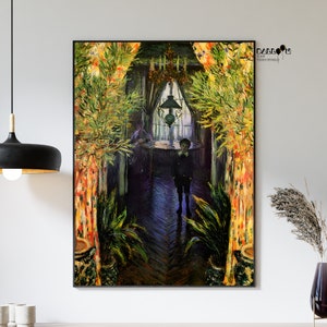 Claude Monet, Corner Of The Apartment, 1875, Claude Monet Poster, Exhibition Poster, Impressionist Art, Home Wall Art, Portrait Poster