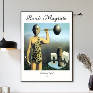 Rene Magritte, Le Mouvement Perpetuel, 1935, Rene Magritte Poster, Magritte Wall Art, Arte Surrealista, Arte Moderna De Parede, Pinturas Famosas